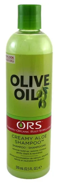 ORS - Olive Oil Creamy Aloe Shampoo - 12.5 fl. oz. (370 ml)