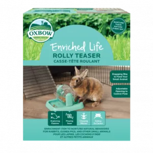 Oxbow Animal Health Enriched Life - Rolly Teaser