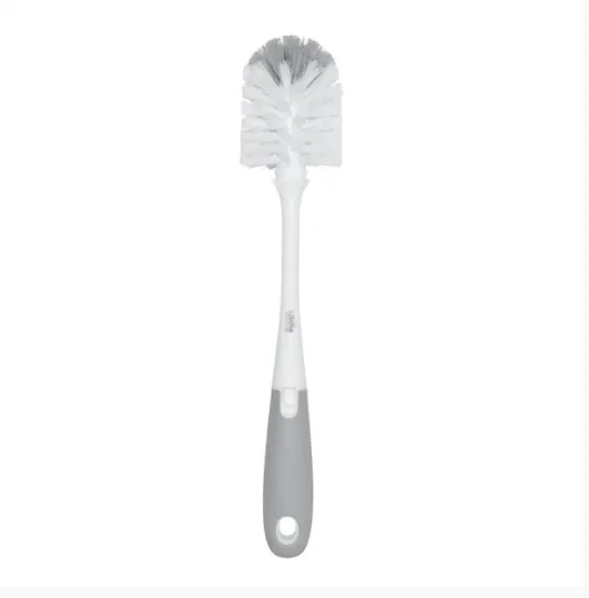 OXO TOT Bottle Brush With Bristled Cleaner - Gray