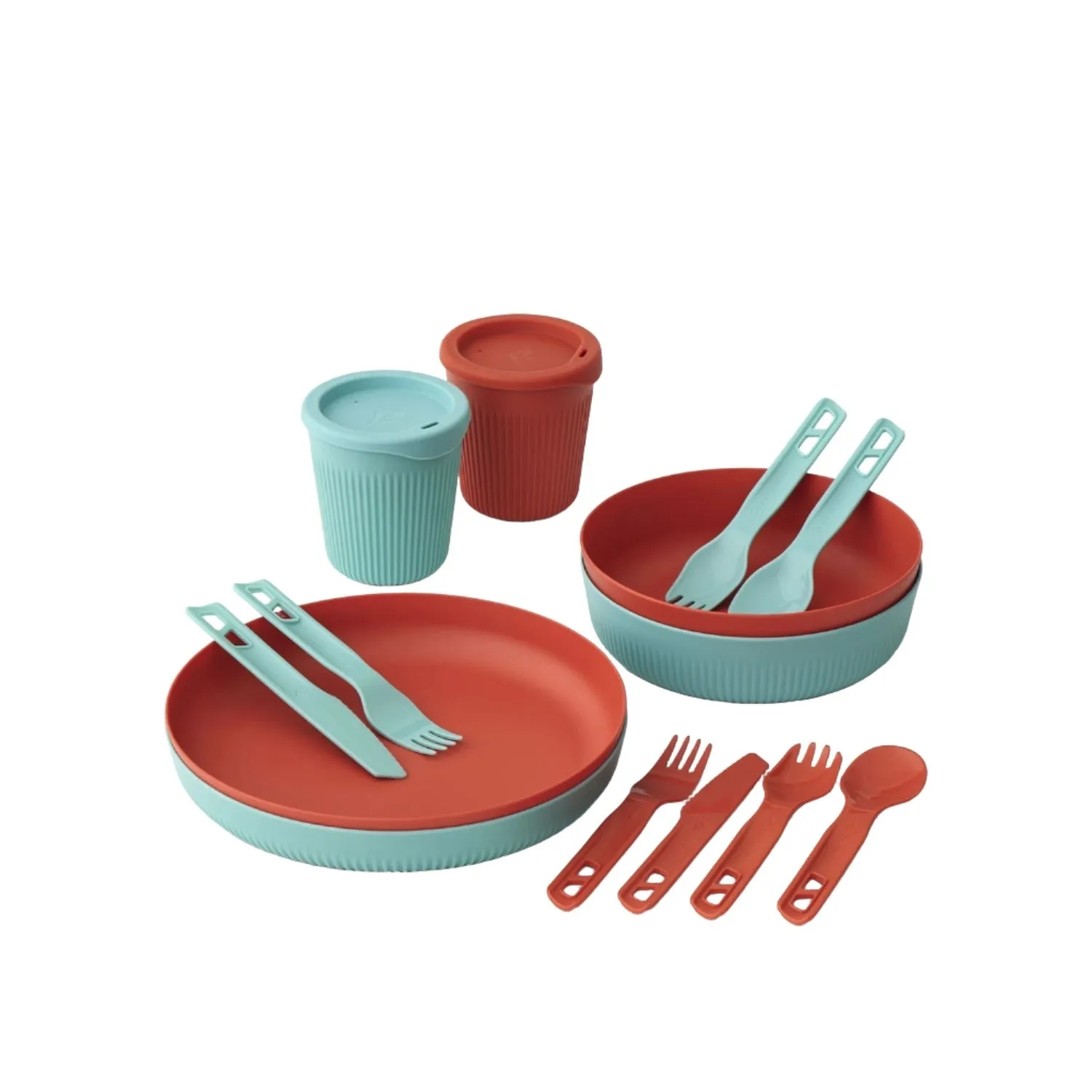 Passage 2 Person Dinnerware Set (14 Piece)