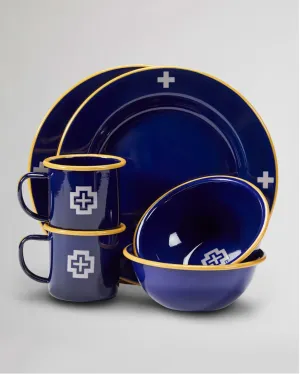 Pendleton Camp Enamelware Set<br>Navy Cross