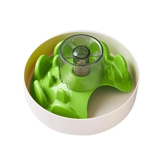 Pet DreamHouse Spin Interactive Slow Feeder for Dogs UFO Maze