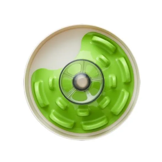 Pet DreamHouse Spin Interactive Slow Feeder for Dogs UFO Maze