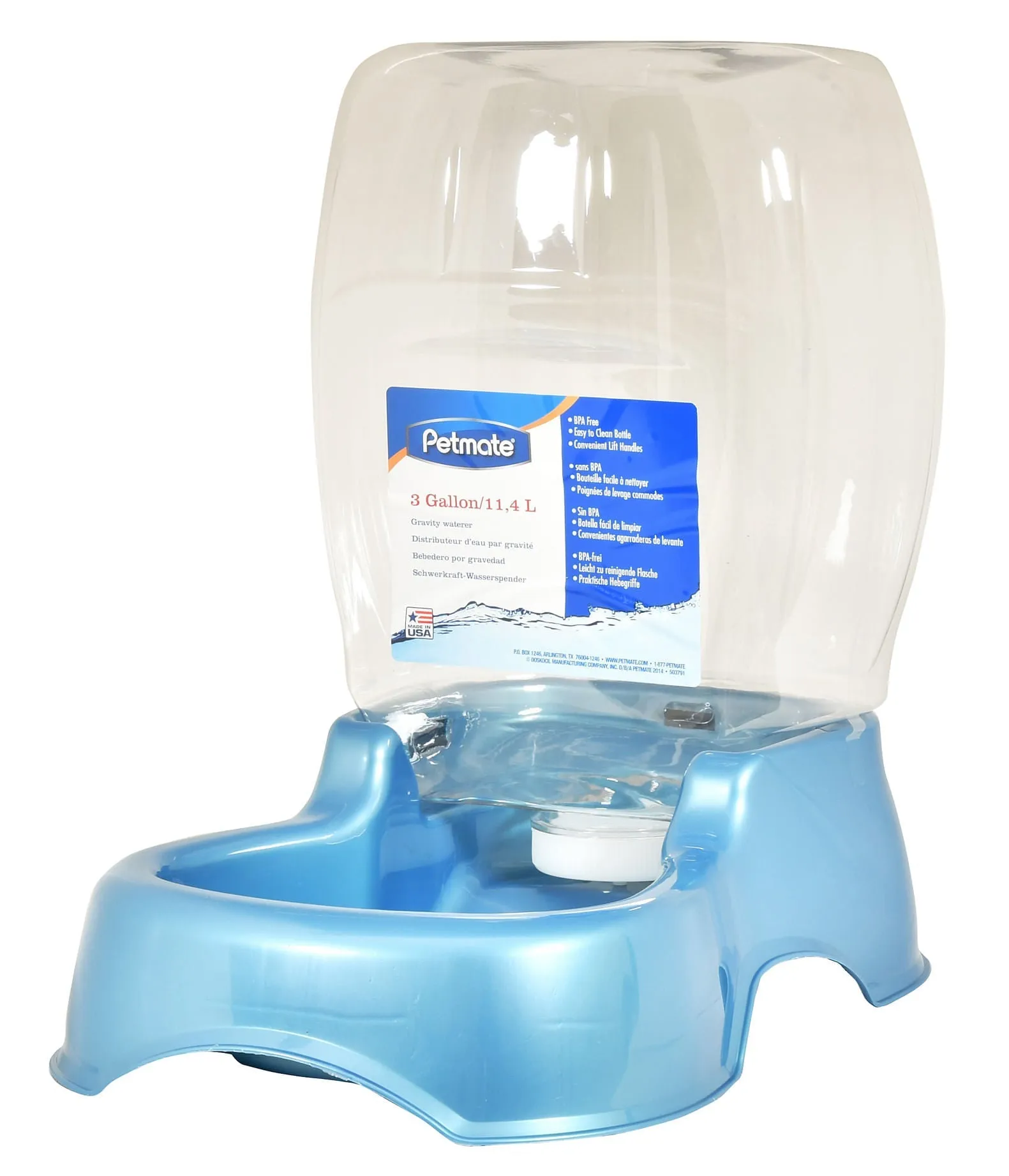 Petmate 3 Gallon Pet Cafe Waterer