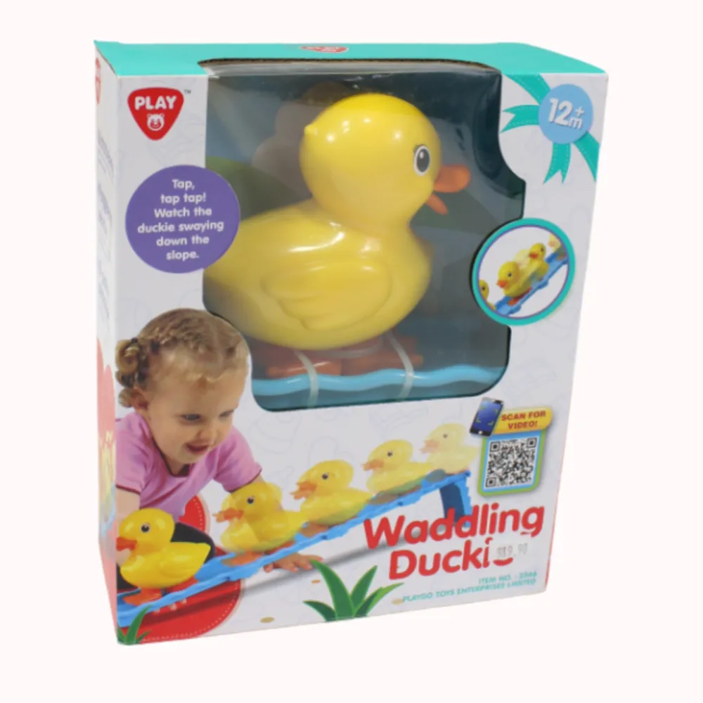 PlayGo Waddling Duckie