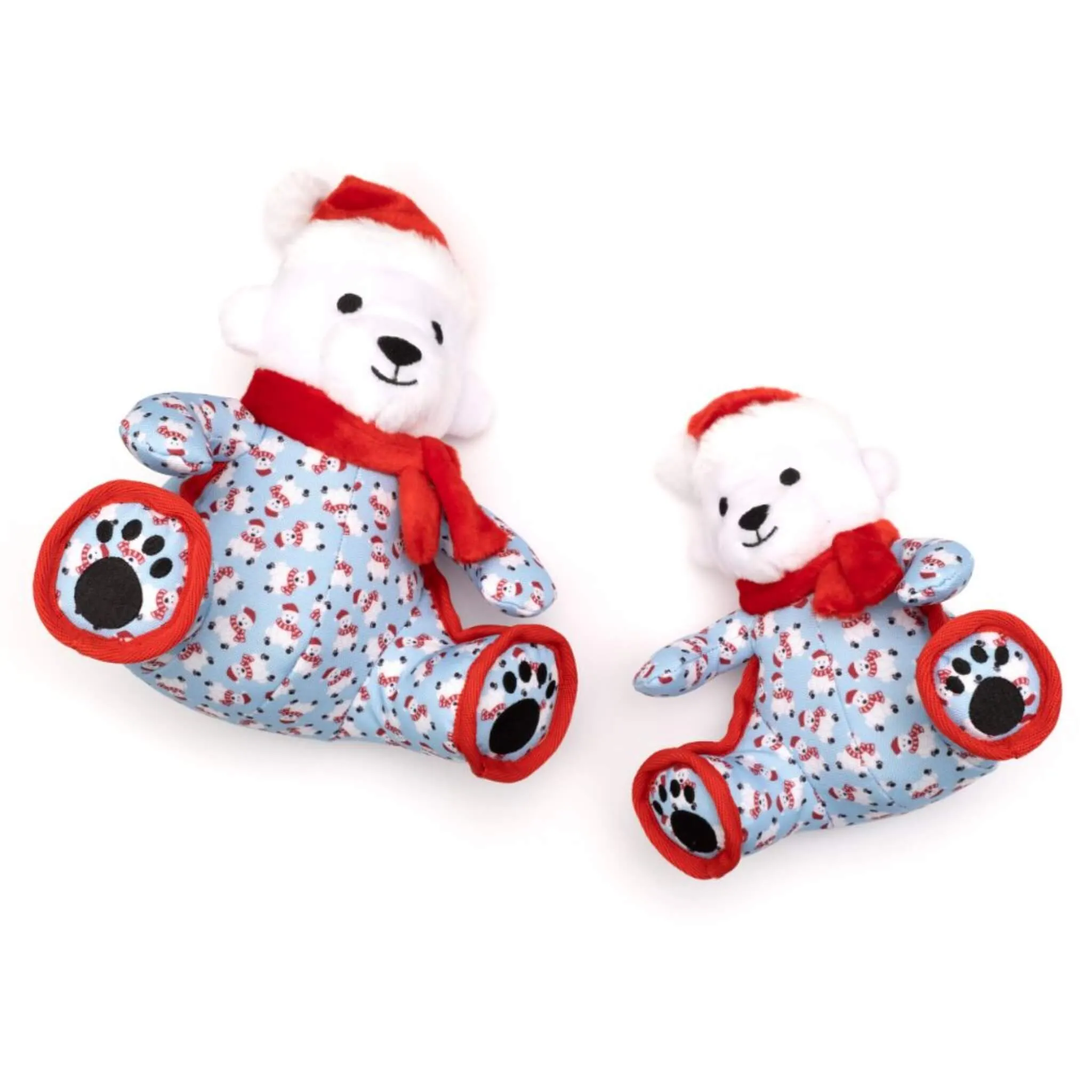 Polar Bear Tough Dog Toy