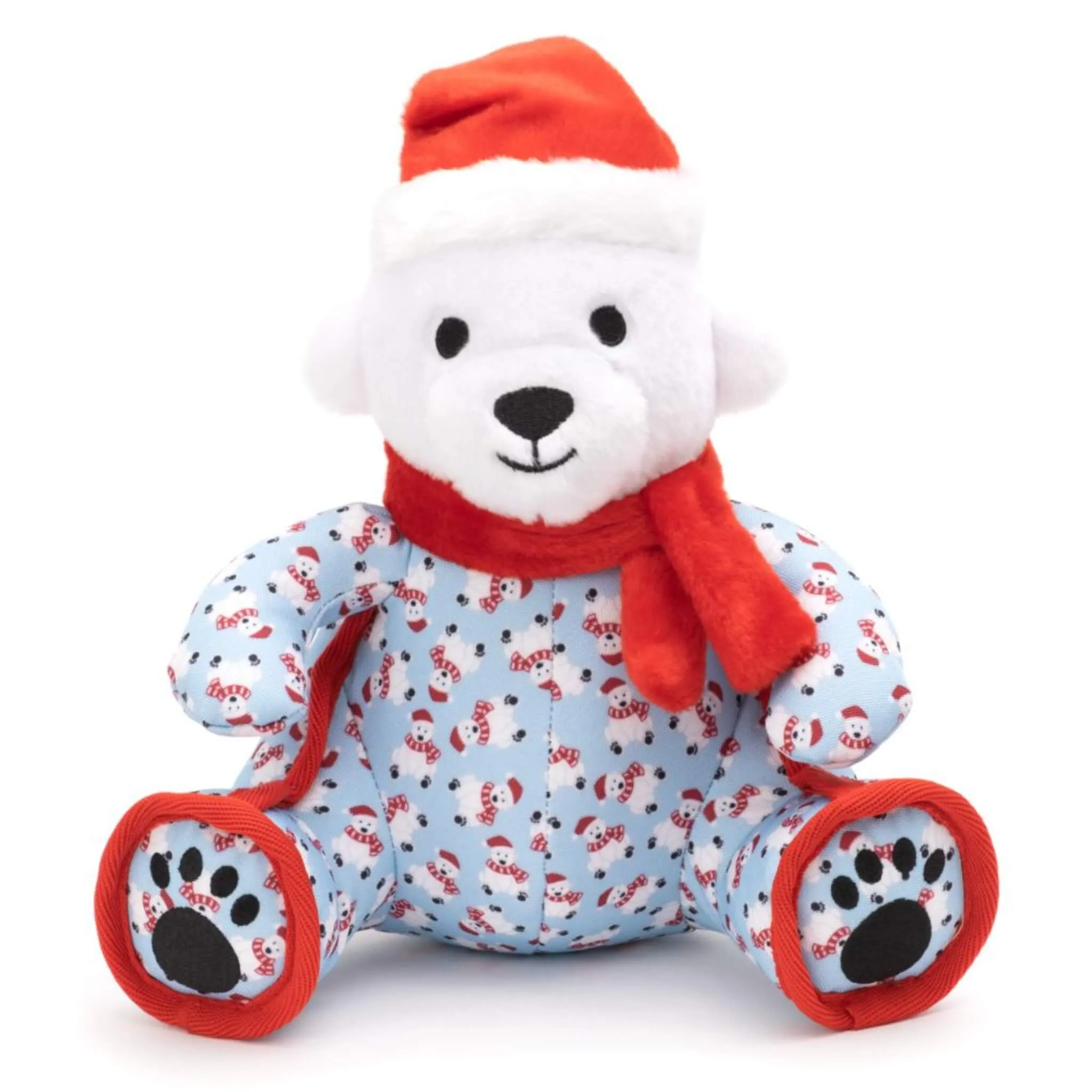 Polar Bear Tough Dog Toy