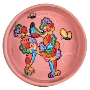 Poodle Wonders Rainbow Palz™ Bowl