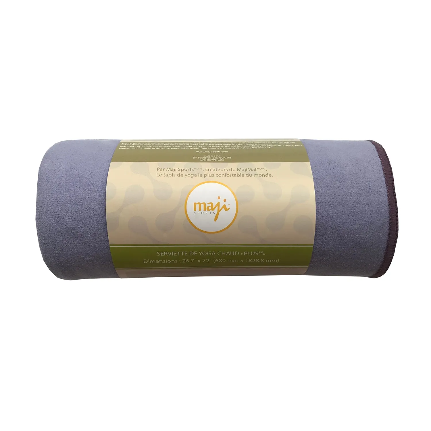 Premium Absorption PLUS™ Hot Yoga Towel