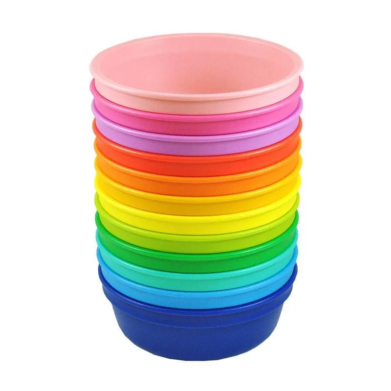 Re-Play Bowl Set - 12 Colour Rainbow