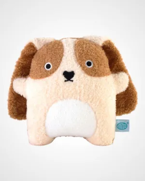 RICEPUPPY Plush Toy | Brown & Cream