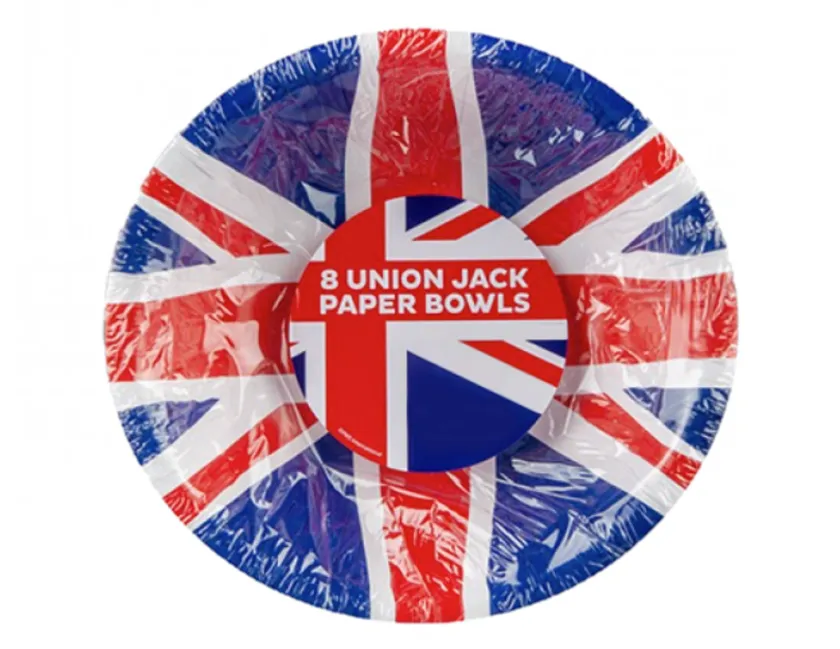 Royal Vintage Party Bowls 8 Pack