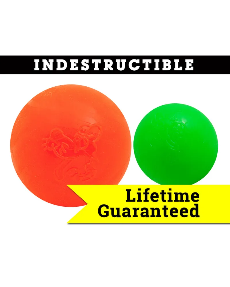 Rubber Ball Dog Toy (Guaranteed Tough) (Made in the USA)