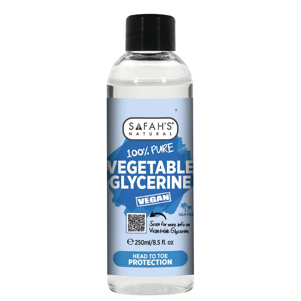 Safah's Natural 100% Pure Vegetable Glycerine 250 ml