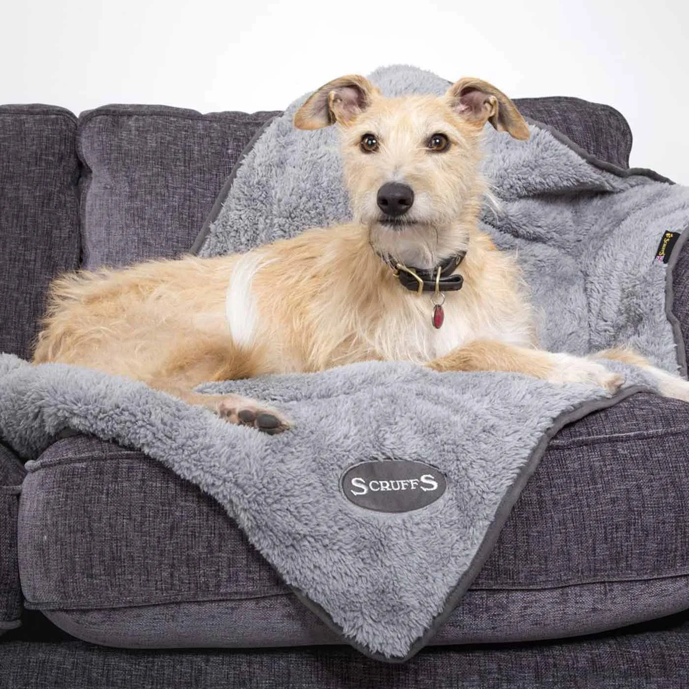 Scruffs Grey Cosy Blanket