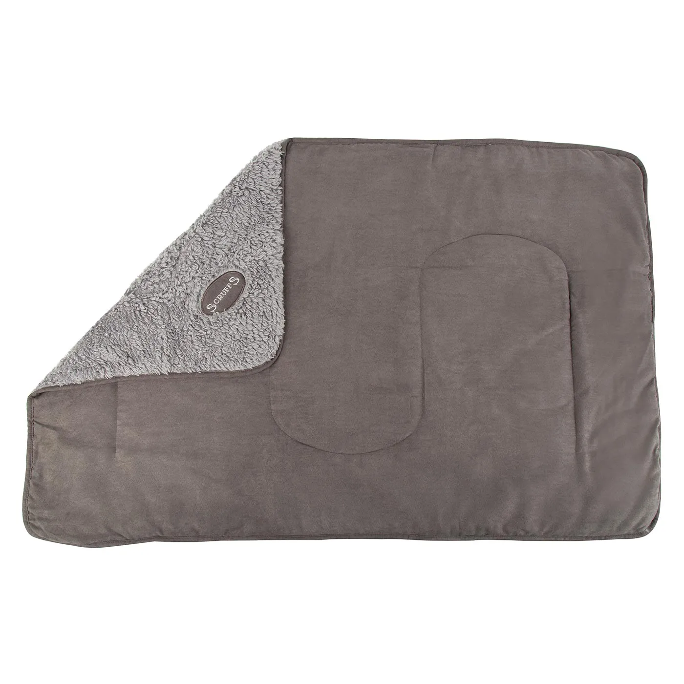 Scruffs Grey Cosy Blanket