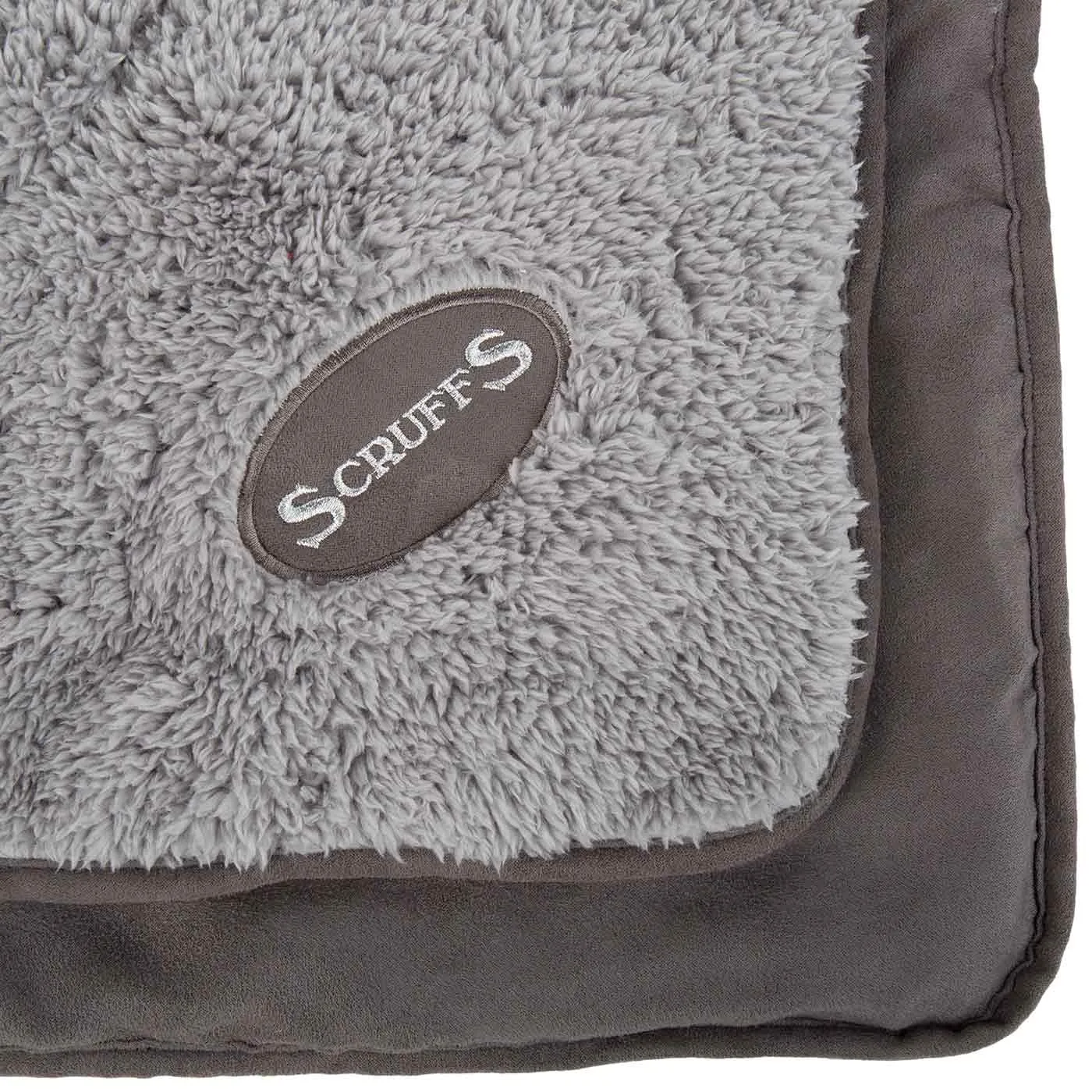 Scruffs Grey Cosy Blanket