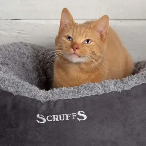 Scruffs Grey Cosy Cat Bed