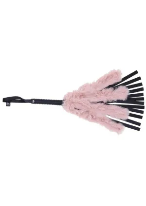 Sex and Mischief Brat Faux Fur Flogger