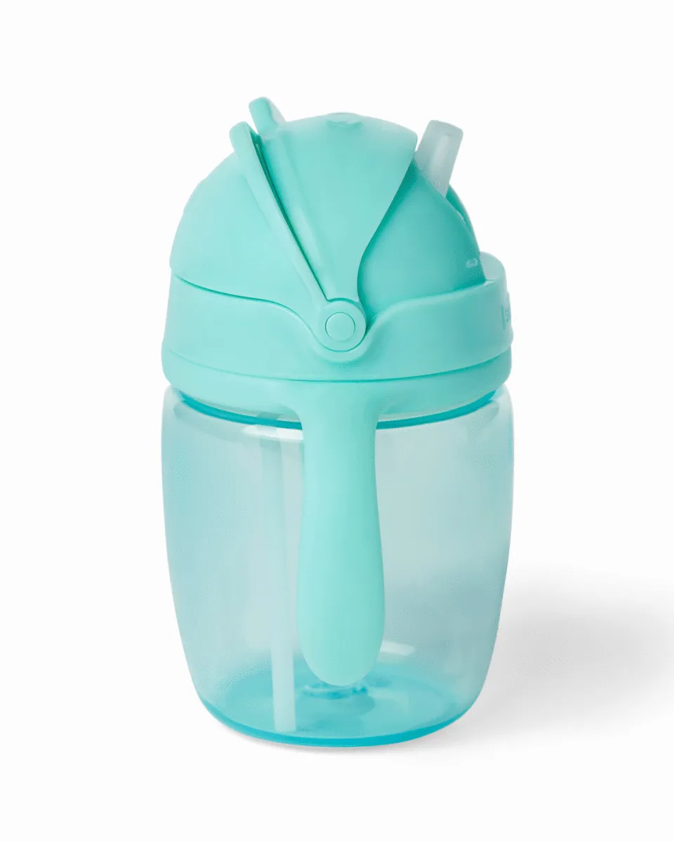 Skip Hop Easy-Feed Mealtime Set Weaning Accessory - Teal/Grey