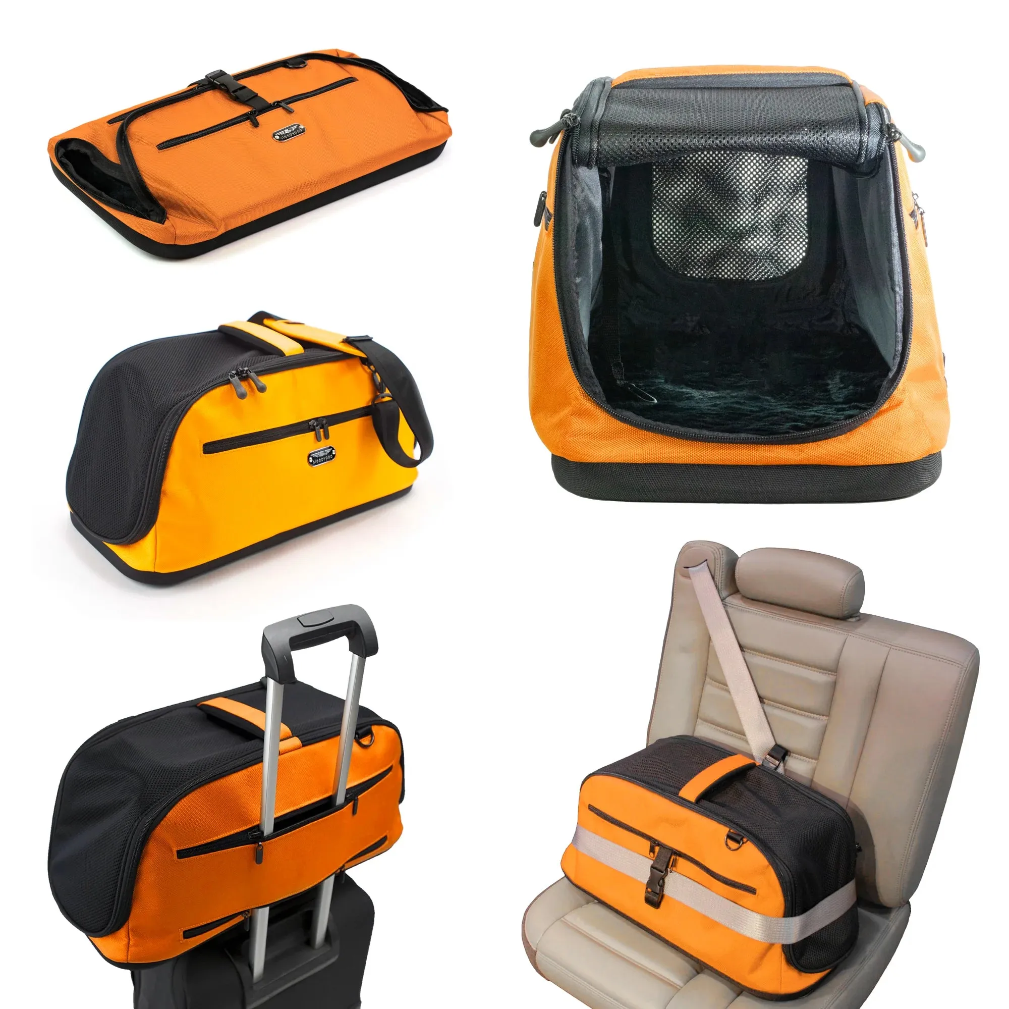 sleepypod air - orange dream