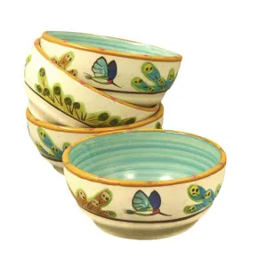 Small Bowl Set - Set of 4 - Tan Southwestern Desert | Sonoran Desert