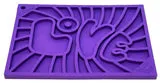 SodaPup Groovy Love Design eMat Enrichment Lick Mat