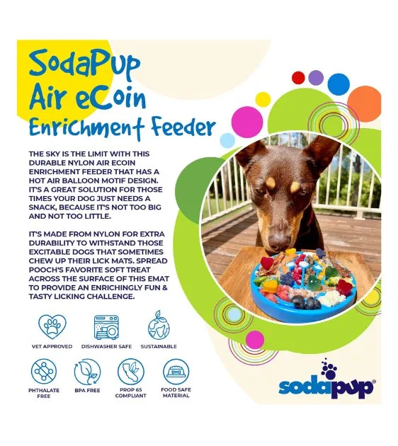 SodaPup Ultra-Durable Enrichment Snacking Coin For Dogs (Round / Yellow Earth)