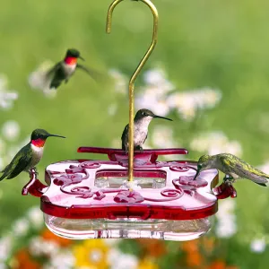 Square HighView Hummingbird Feeder