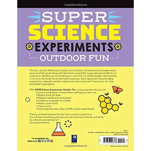 Super Science Experiments: Outdoor Fun