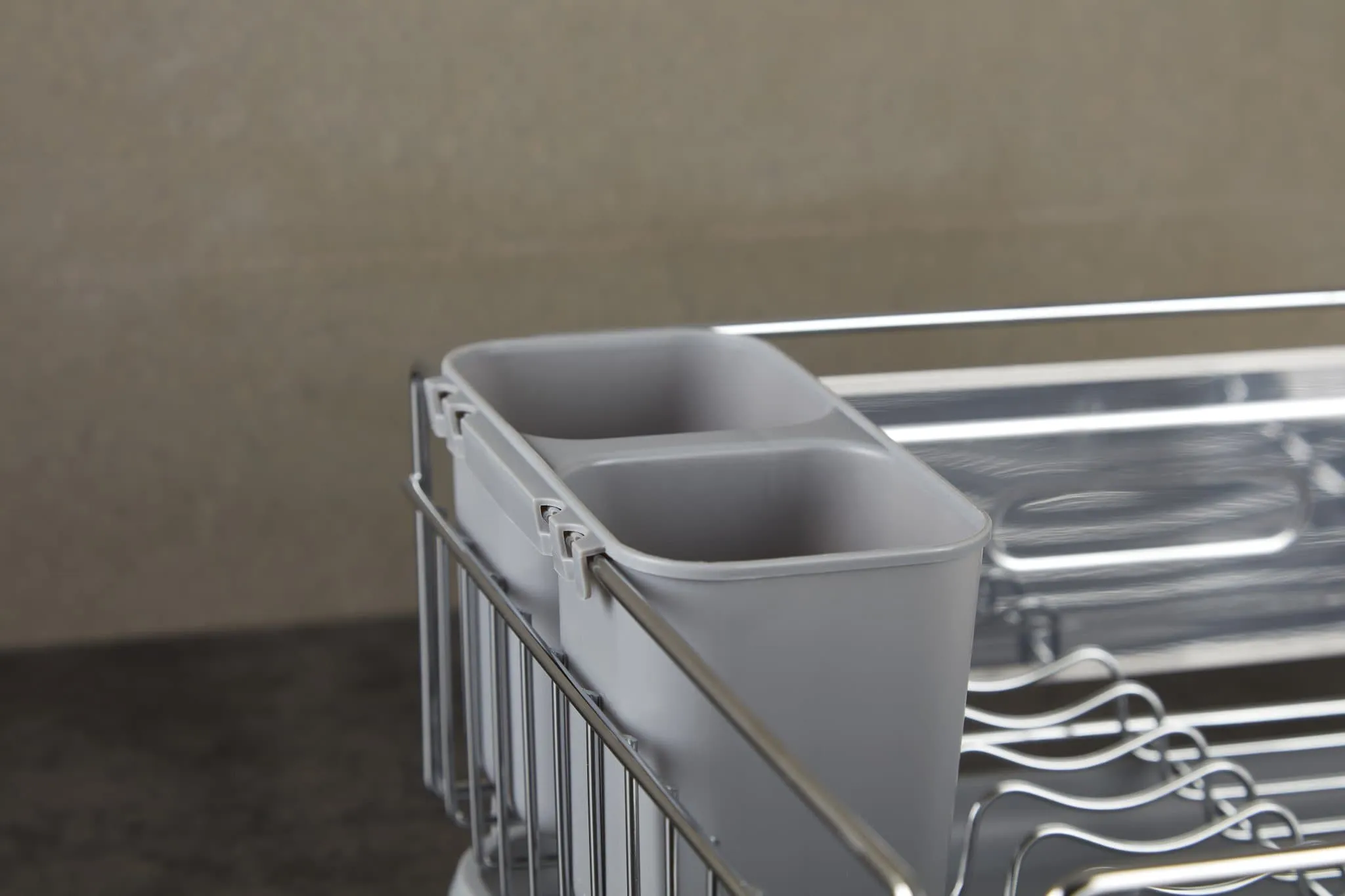 Swan Chrome Dish Rack