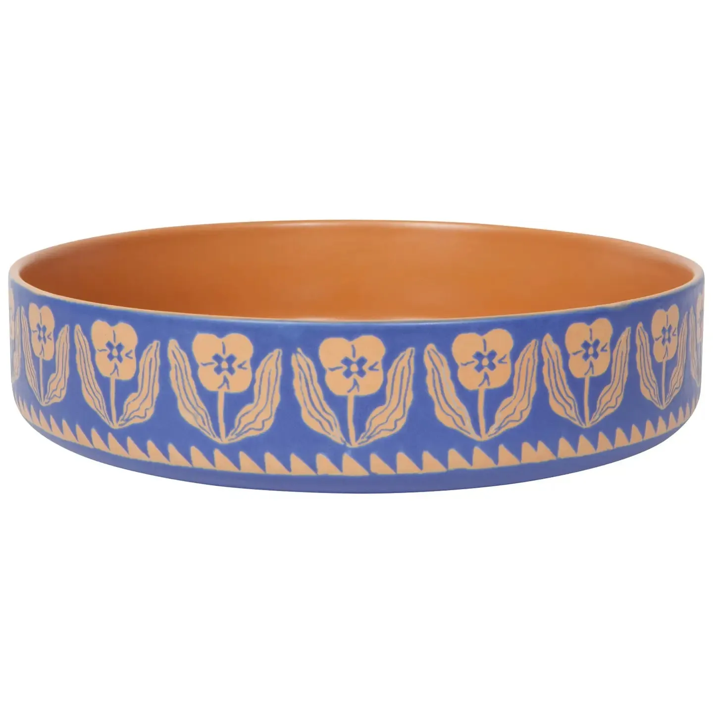 Teppi Imprint Serving Bowl