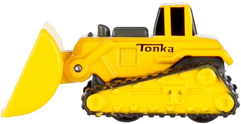 Tonka Micro Metals 4 Pack – Dump Truck Cement Mixer Bulldozer Garbage Truck