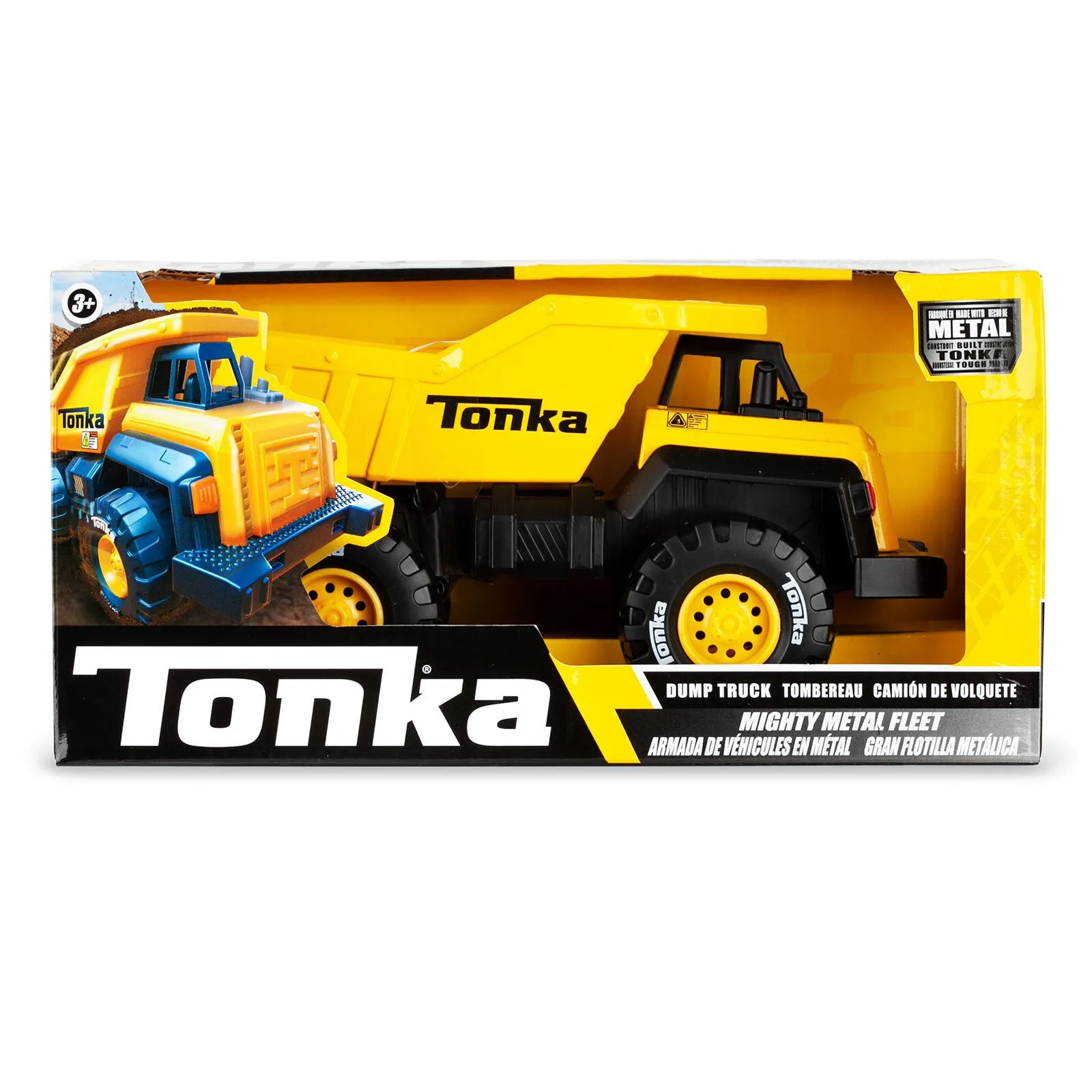 Tonka Mighty Metal Fleet - Dump Truck