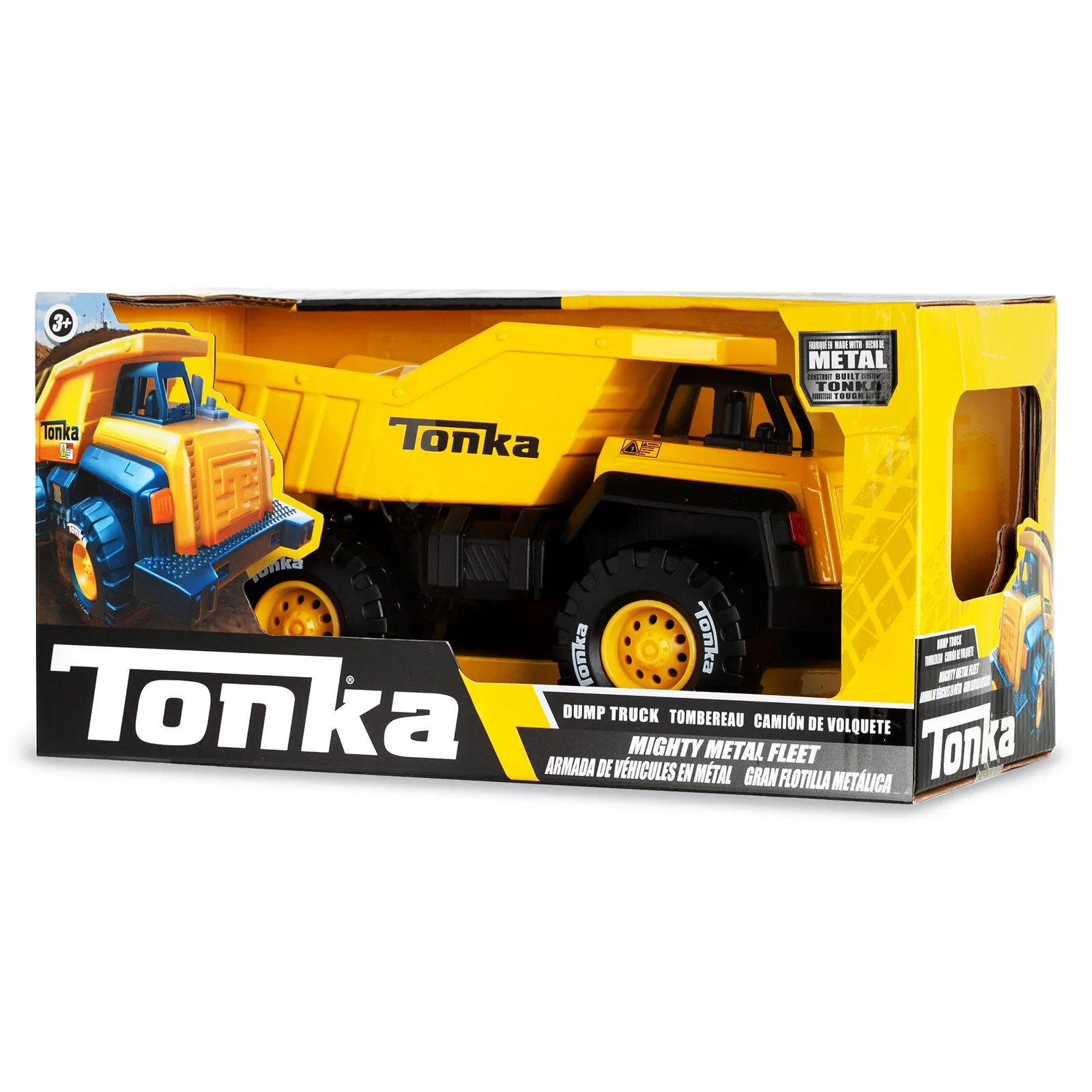 Tonka Mighty Metal Fleet - Dump Truck