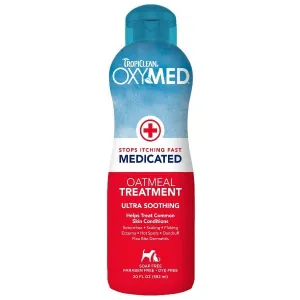 Tropiclean OxyMed Medicated Oatmeal Treatment