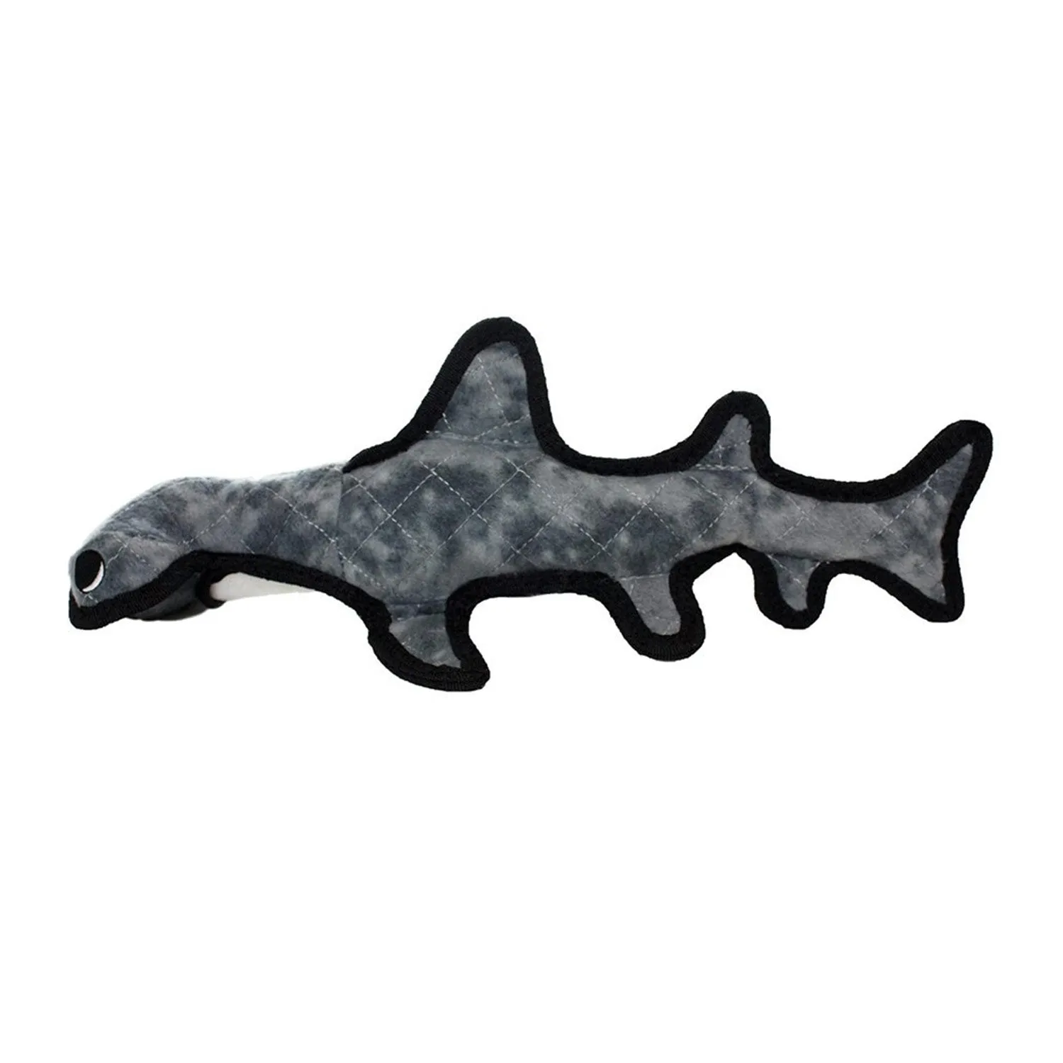 Tuffy Sea Creatures Harley Hammerhead Shark Dog Toy