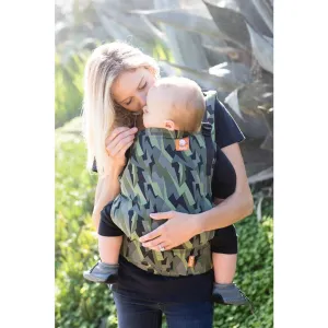 Tula Toddler Carrier - Black Lightning