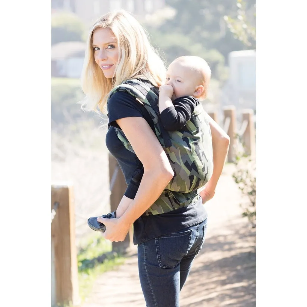 Tula Toddler Carrier - Black Lightning