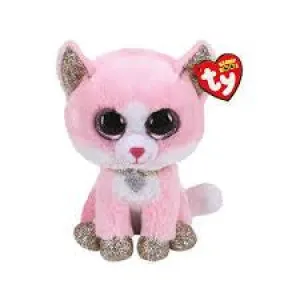 Ty Beanie Boo's Medium - Fiona the Cat