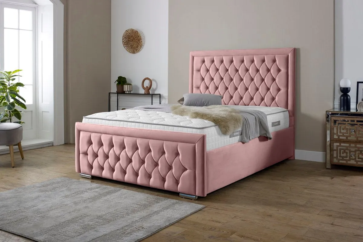 Valencia Upholstered Bed