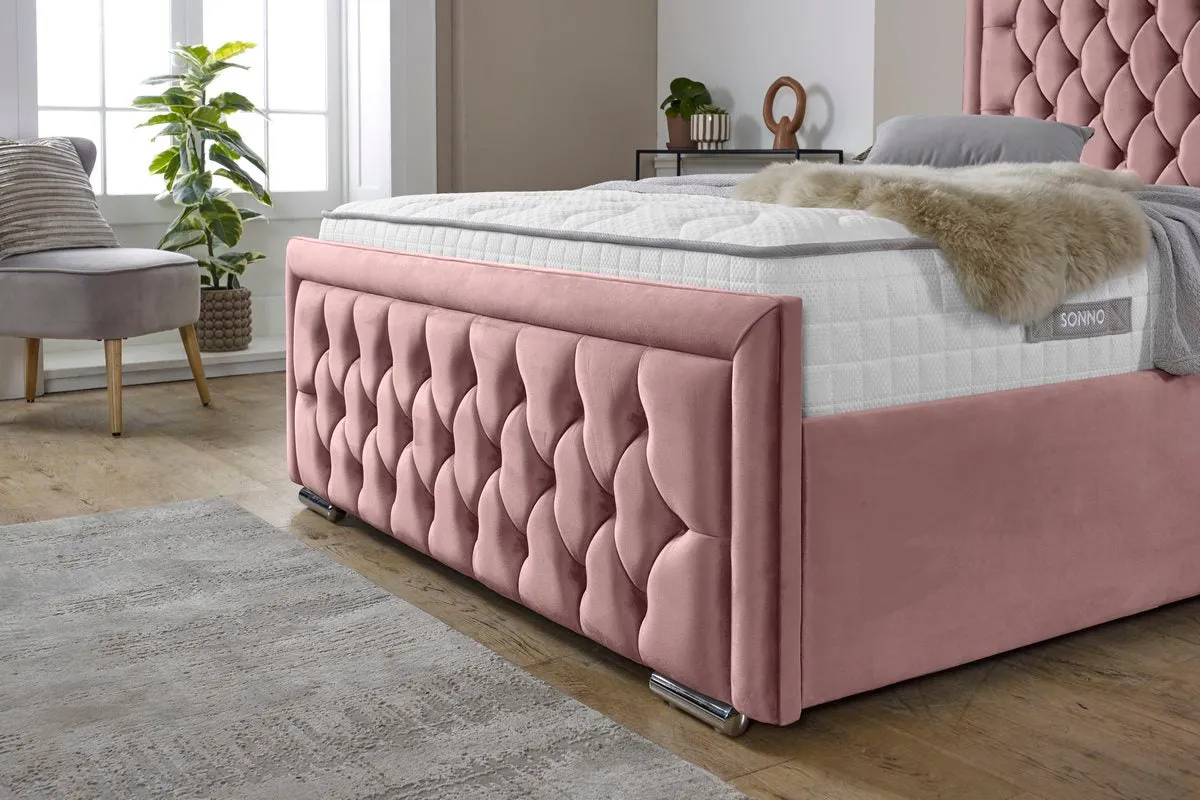 Valencia Upholstered Bed