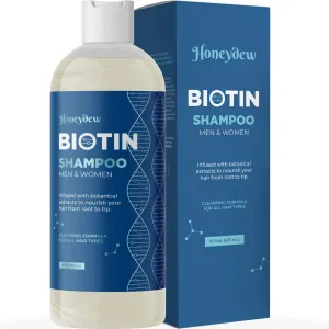 Volumizing Biotin Shampoo for Thinning Hair - Thin Hair Shampoo with Biotin Keratin and Essential Oils for Hair Care - Potent Biotin Hair Shampoo Sulfate Free Dry Scalp Treatment and Hair Moisturizer