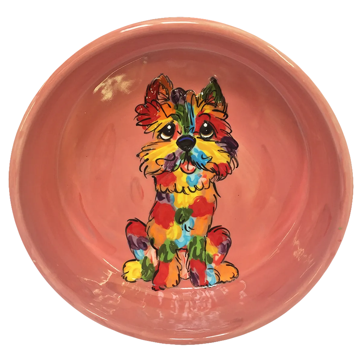 West Highland Terrier Rainbow Palz™ Bowl