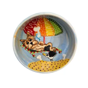 Yorkie Terrier | Hand Painted Pet Bowl