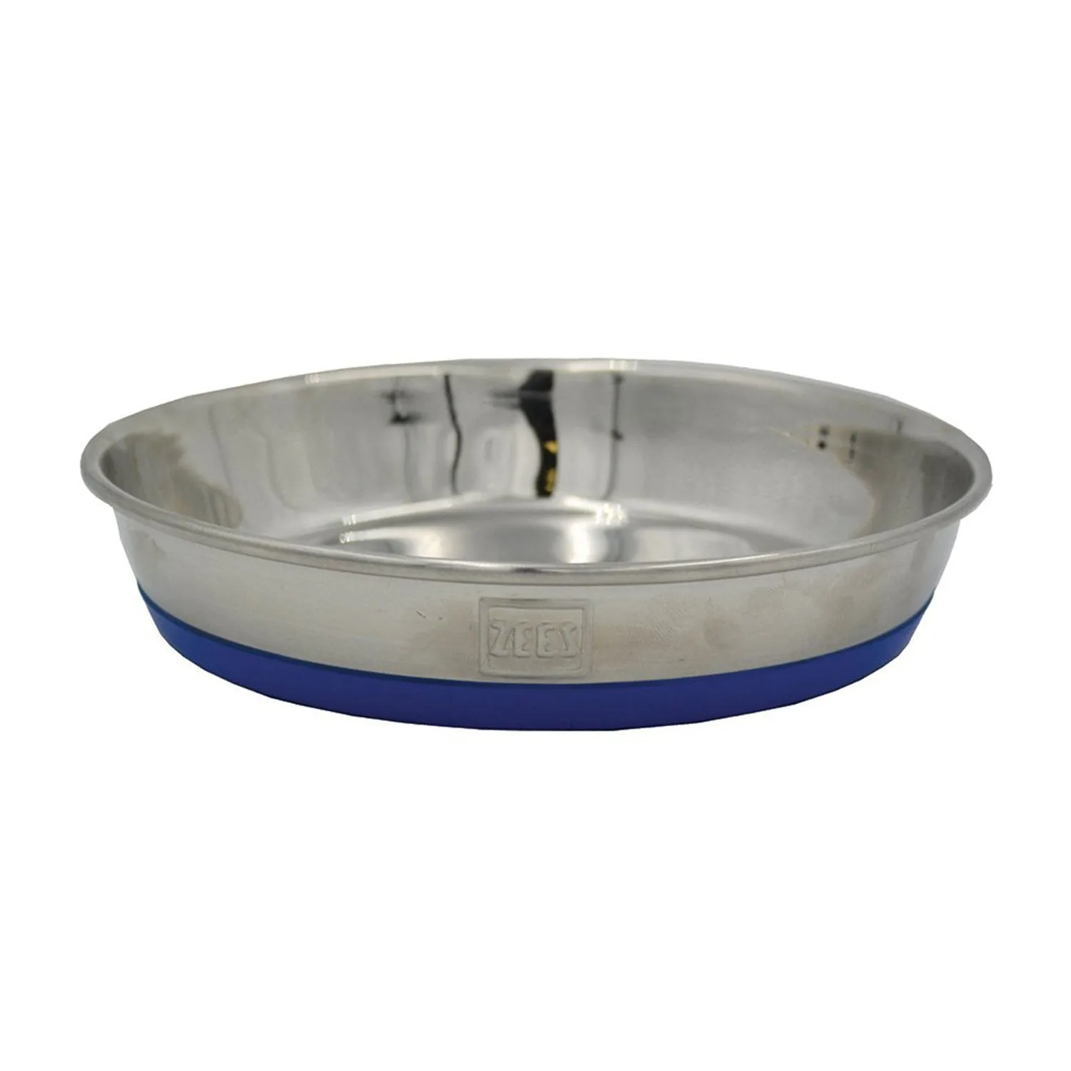 Zeez Durapet Premium Stainless Steel Nonslip Cat Bowl