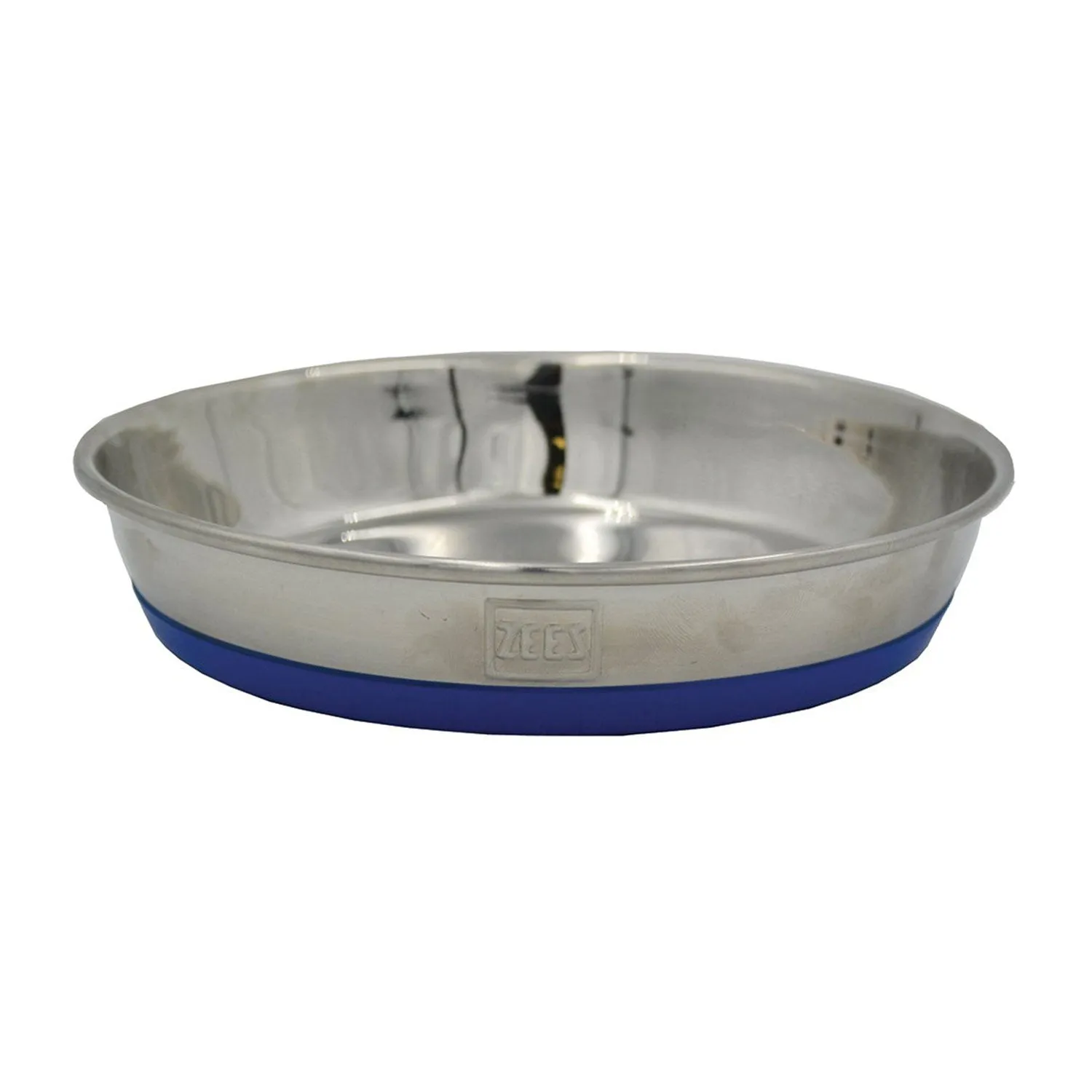 Zeez Durapet Premium Stainless Steel Nonslip Cat Bowl