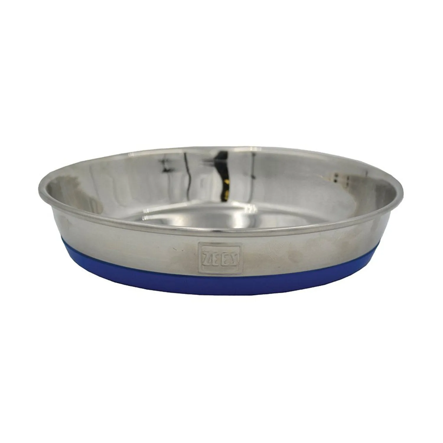 Zeez Durapet Premium Stainless Steel Nonslip Cat Bowl