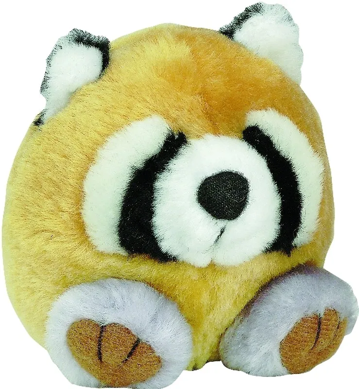 Zoobilee 53601 Dog Toy, M, Raccoon, Synthetic Fabric, Multi-Color :EA: QUANTITY: 1