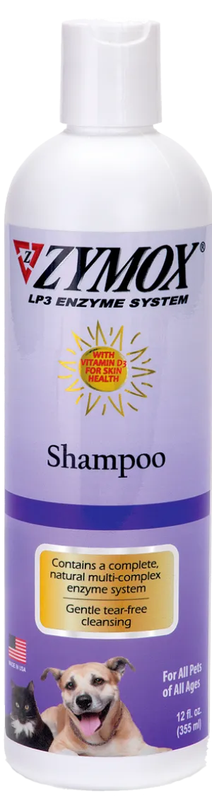 ZYMOX Shampoo W/Vitamin D3